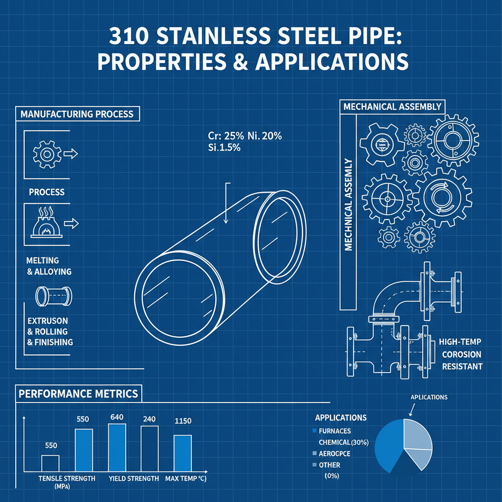 Comprehensive Guide to 310 Stainless Steel Pipe Properties and Applications