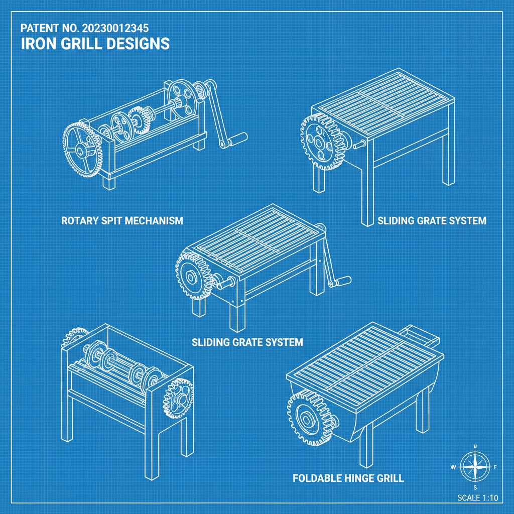Exploring the Diverse World of Types of Iron Grill for Outdoor Cooking