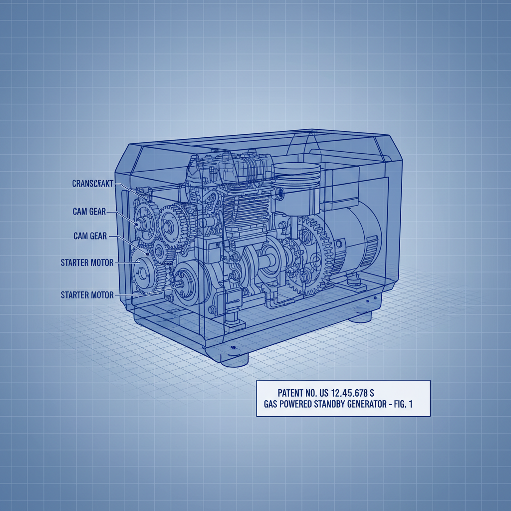 Choosing a Reliable Gas Powered Standby Generator for Home or Business Power