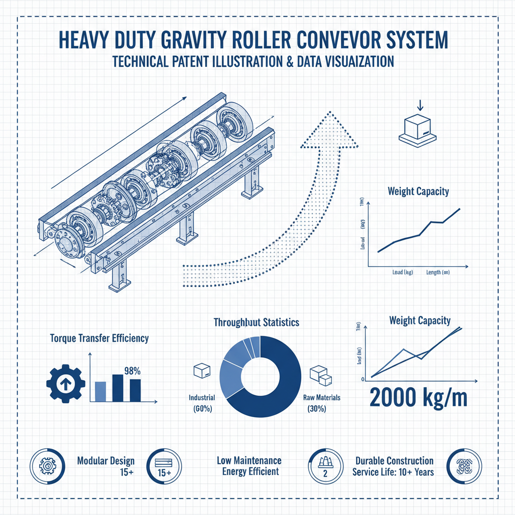 Comprehensive Guide to Heavy Duty Gravity Roller Conveyor Systems and Applications