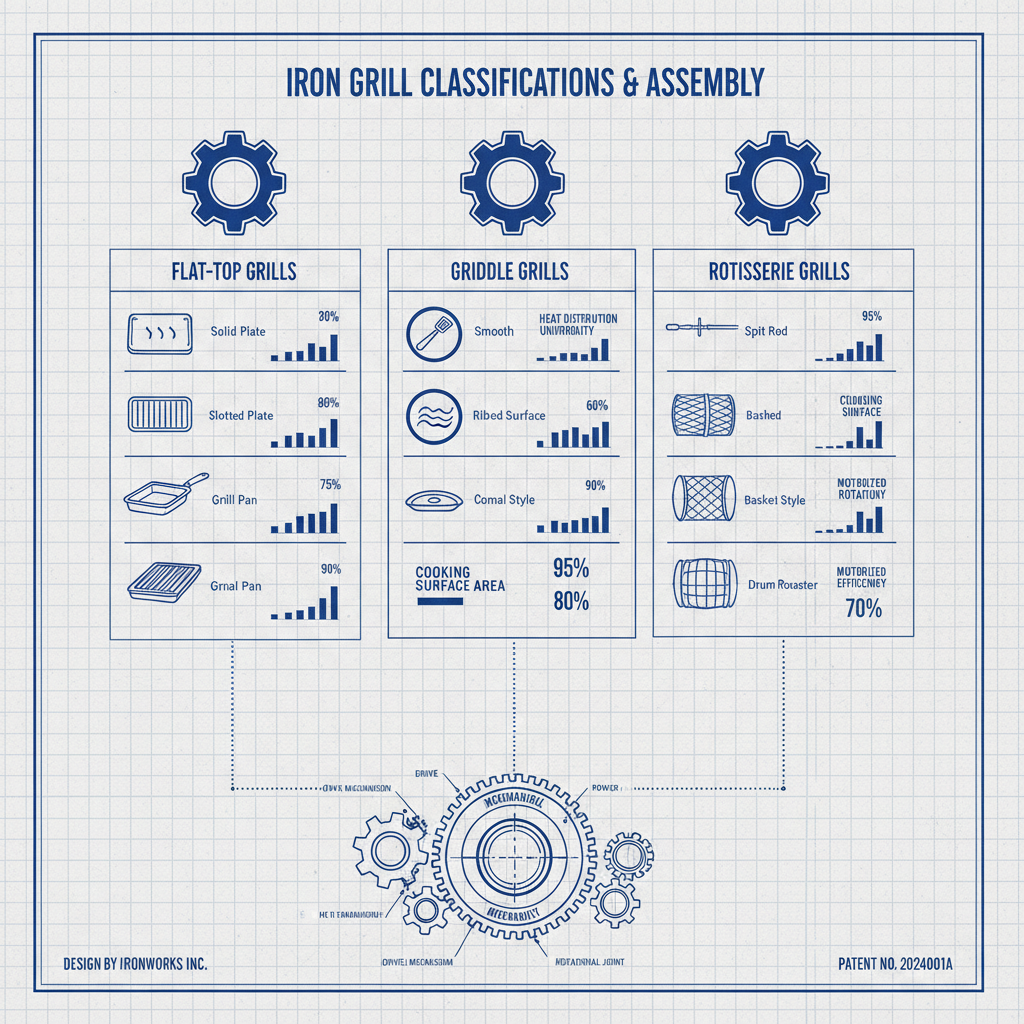 Exploring the Diverse World of Types of Iron Grill for Outdoor Cooking