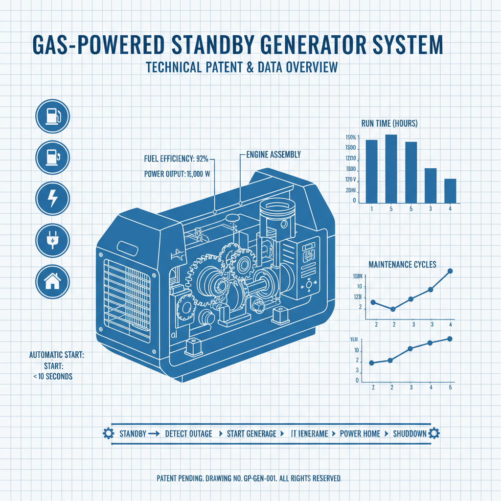 Choosing a Reliable Gas Powered Standby Generator for Home or Business Power