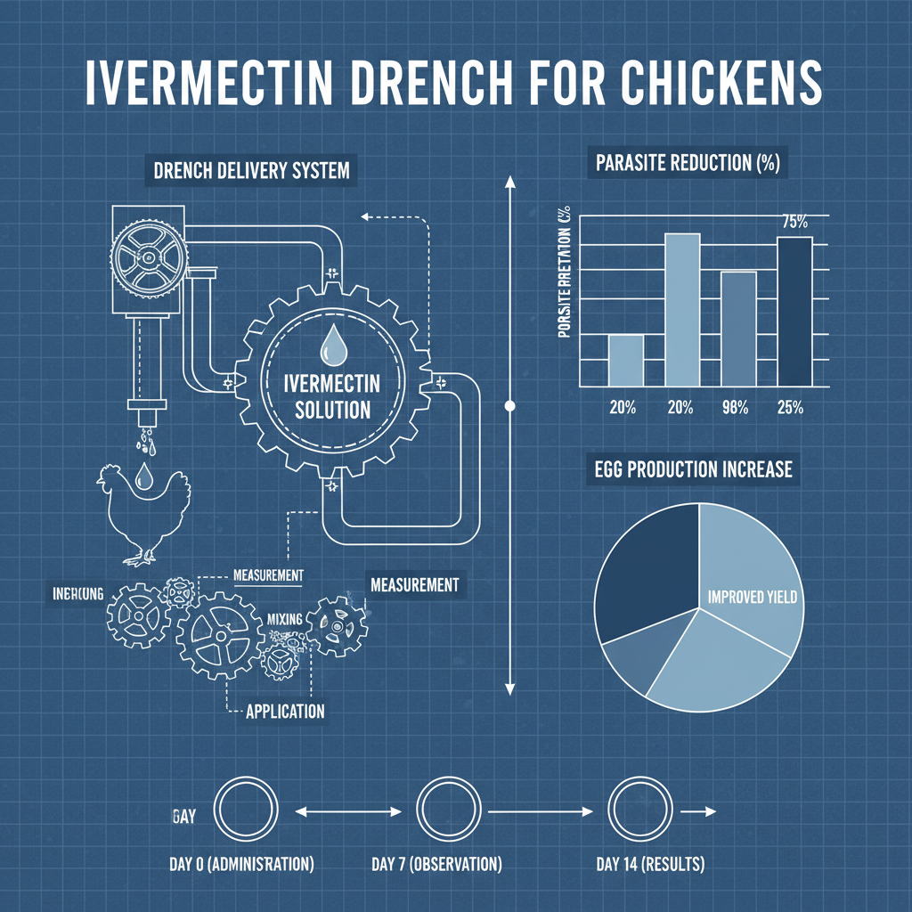 Comprehensive Guide to Ivermectin Drench for Chickens and Parasite Control Comprehensive Guide to Ivermectin Drench for Chickens and Parasite Control