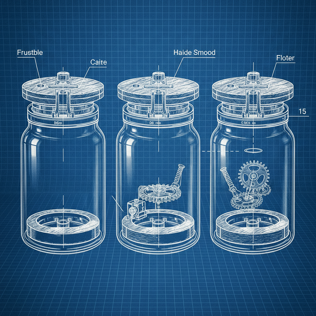 Enhance Your Kitchen with Elegant Storage Jars with Wooden Lids