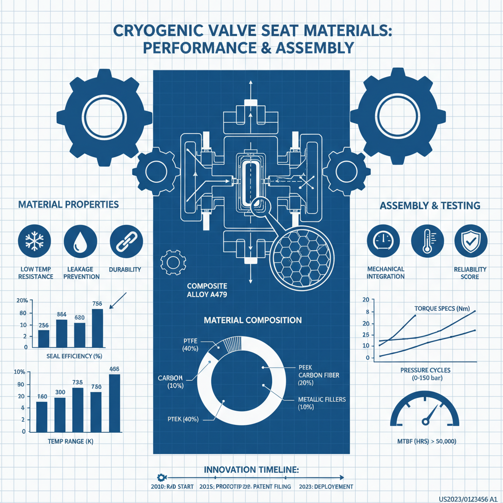 Optimizing Cryogenic Valve Seat Material Selection for Reliable Performance Optimizing Cryogenic Valve Seat Material Selection for Reliable Performance