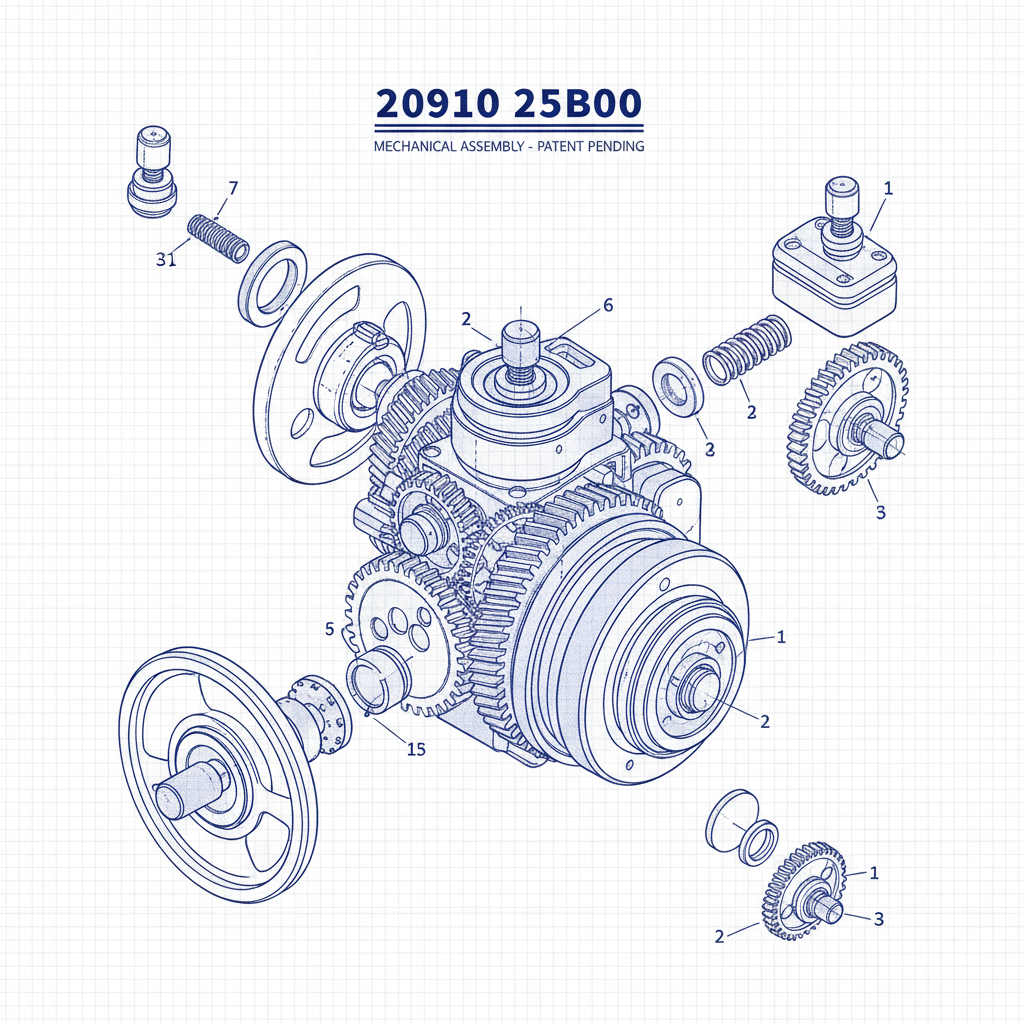 Comprehensive Guide to the 20910 25b00 Filter Component and its Applications