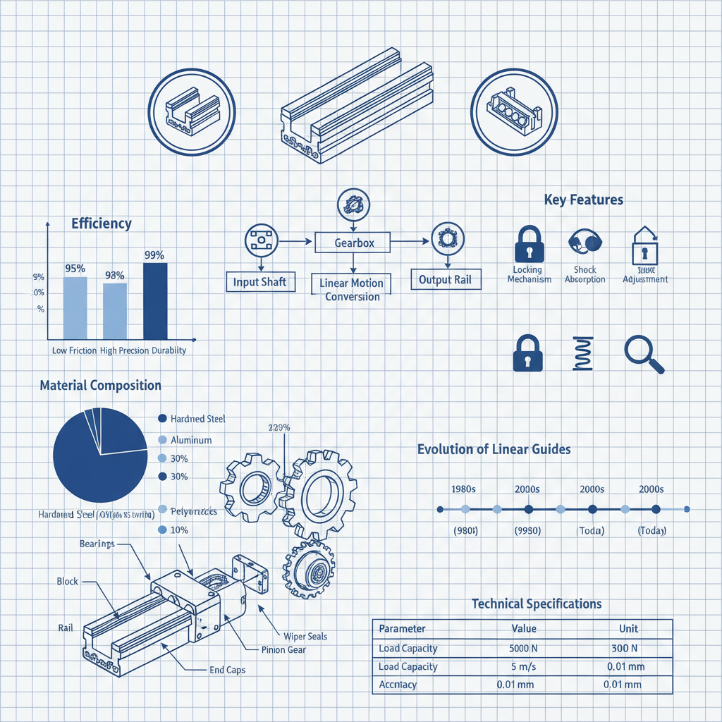 Comprehensive Guide to Square Linear Guides for Precision Motion Control