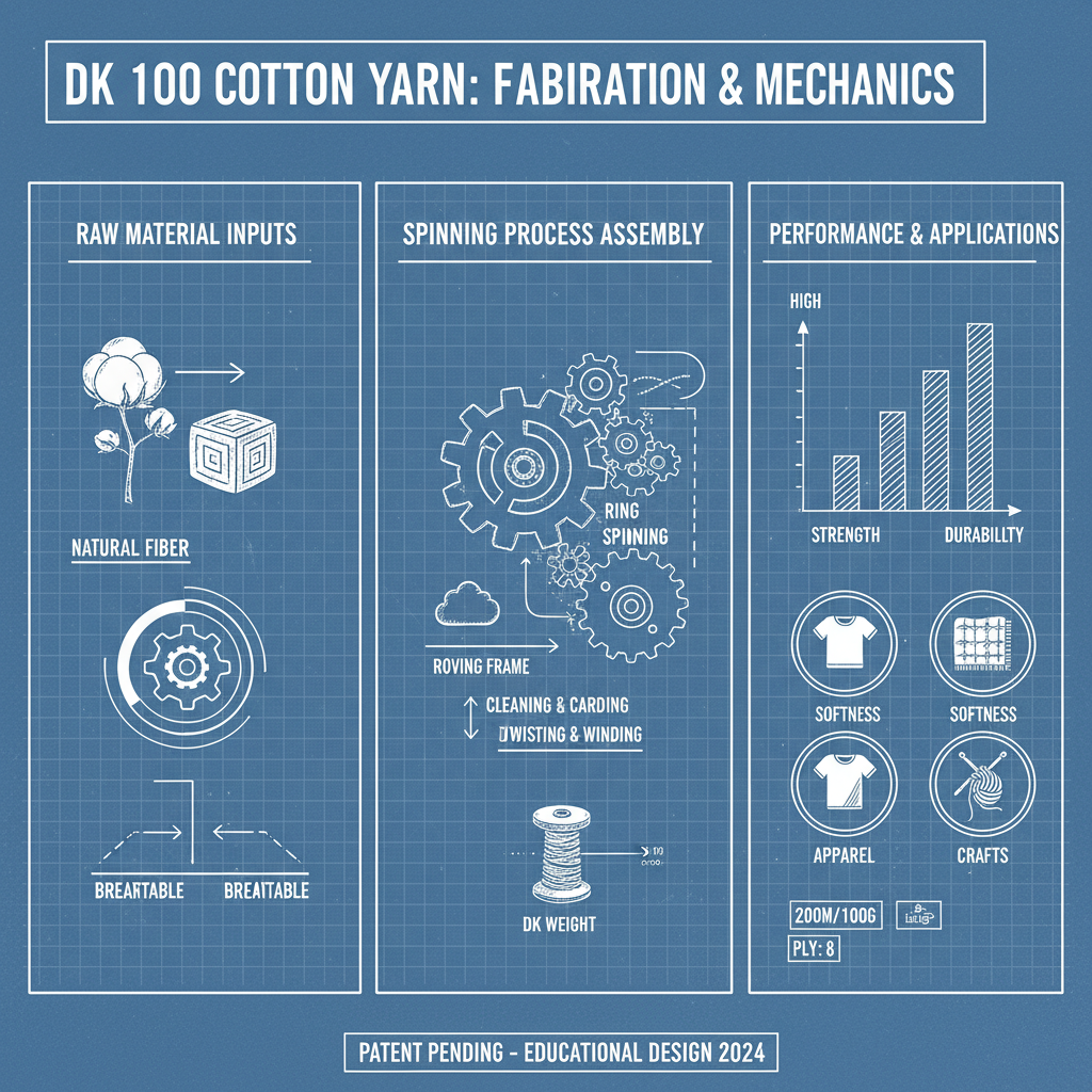 Explore the Wonderful World of DK 100 Cotton Yarn for Your Next Knitting Project Explore the Wonderful World of DK 100 Cotton Yarn for Your Next Knitting Project