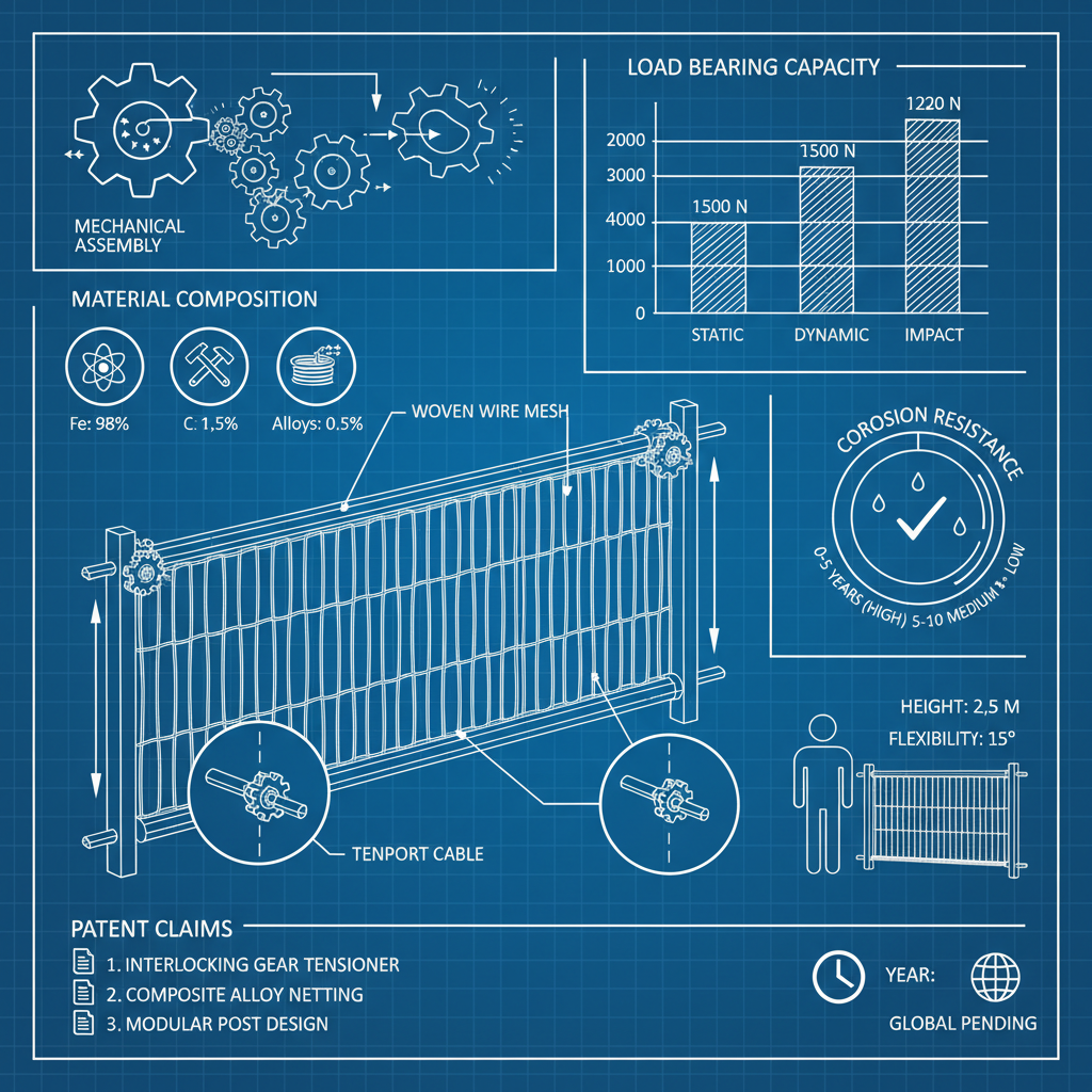 Comprehensive Guide to Metal Netting Fence Types Uses and Installation Comprehensive Guide to Metal Netting Fence Types Uses and Installation