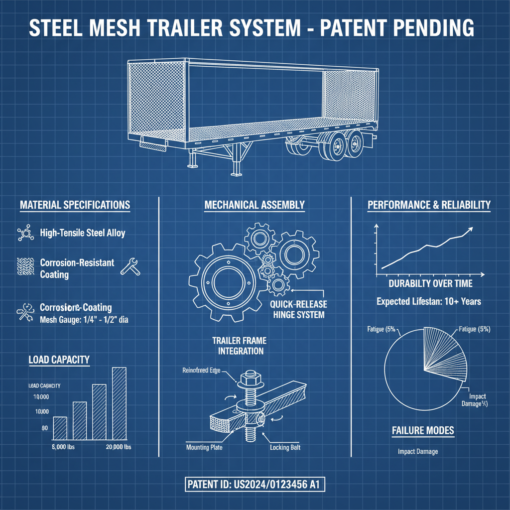 Comprehensive Guide to Steel Mesh for Trailer Cargo Securement