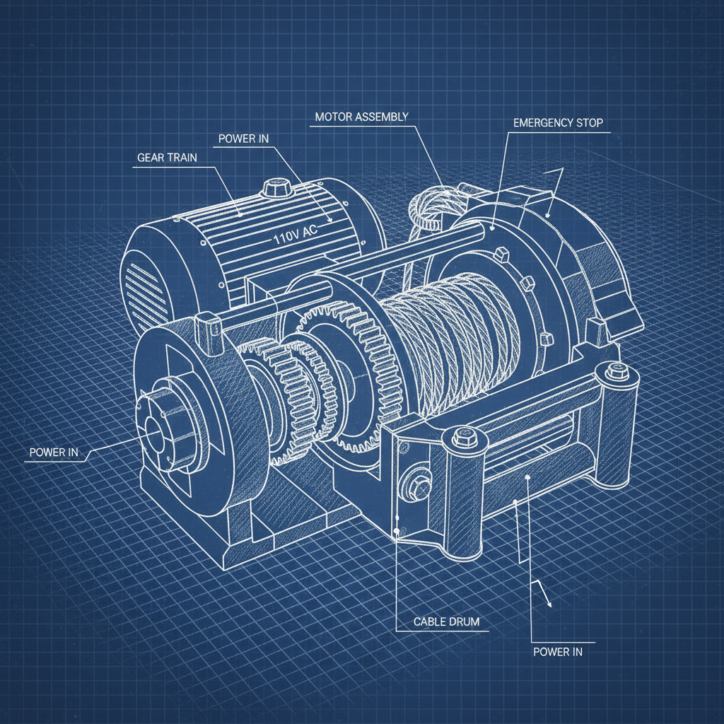 The Comprehensive Guide to Electric 110 Volt Winch Selection and Applications