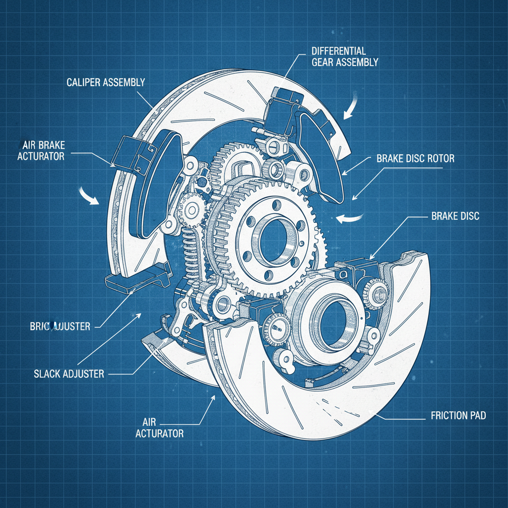 Comprehensive Guide to Semi Truck Brake Components and Maintenance Procedures Comprehensive Guide to Semi Truck Brake Components and Maintenance Procedures