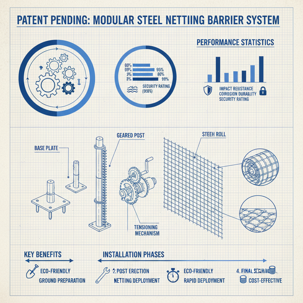 Comprehensive Guide to Steel Netting Fence Applications and Installation