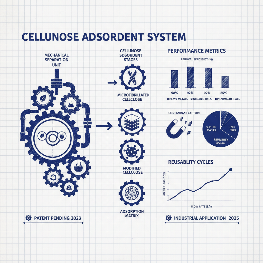 Exploring Cellulose Adsorbent Applications Benefits and Sustainable Solutions