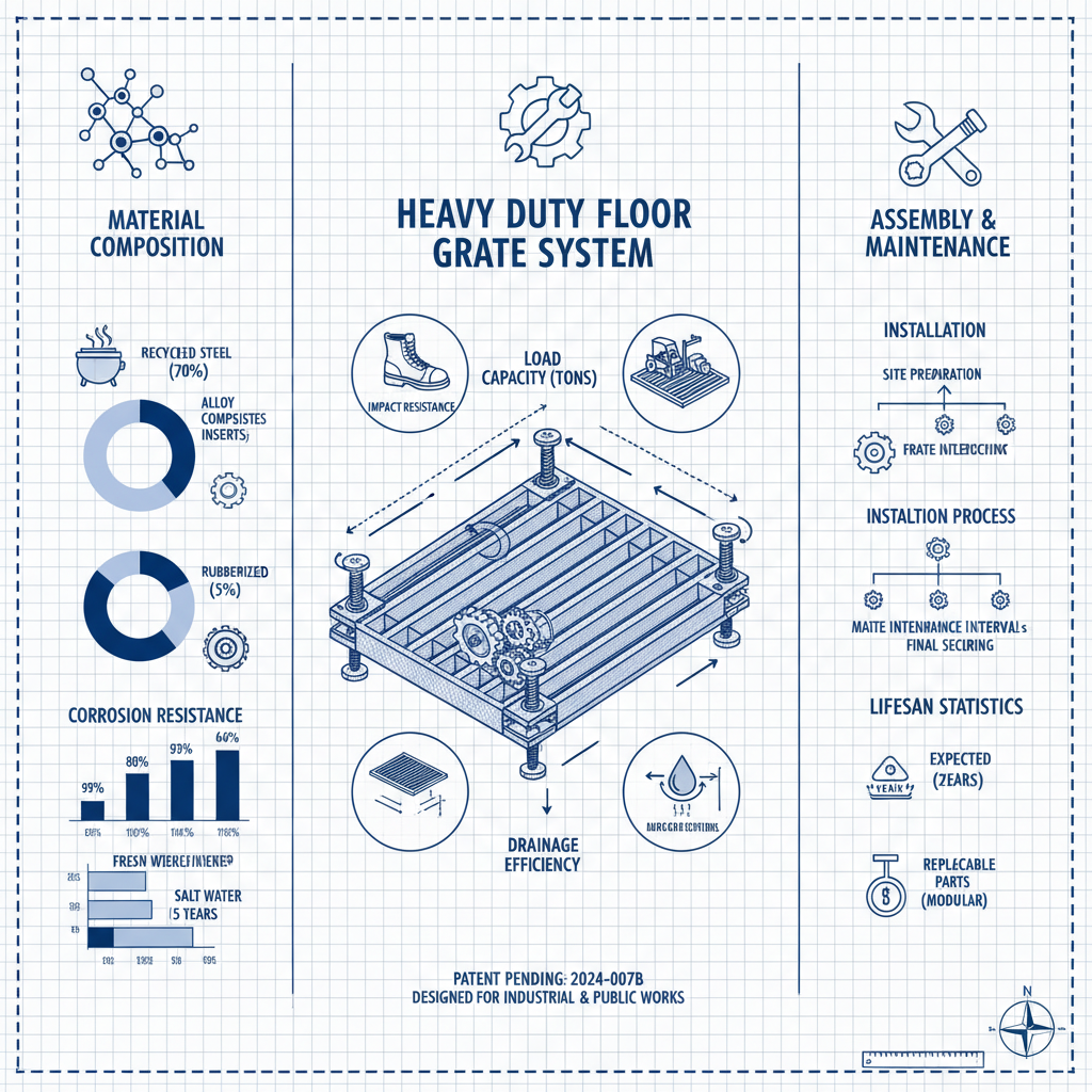 Comprehensive Guide to Selecting the Right Heavy Duty Floor Grates