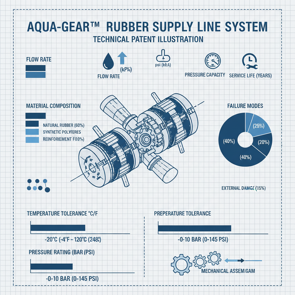 Comprehensive Guide to Rubber Water Supply Line Selection and Maintenance