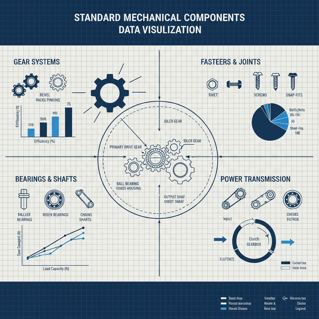 Exploring the World of Standard Mechanical Components for Efficient Manufacturing