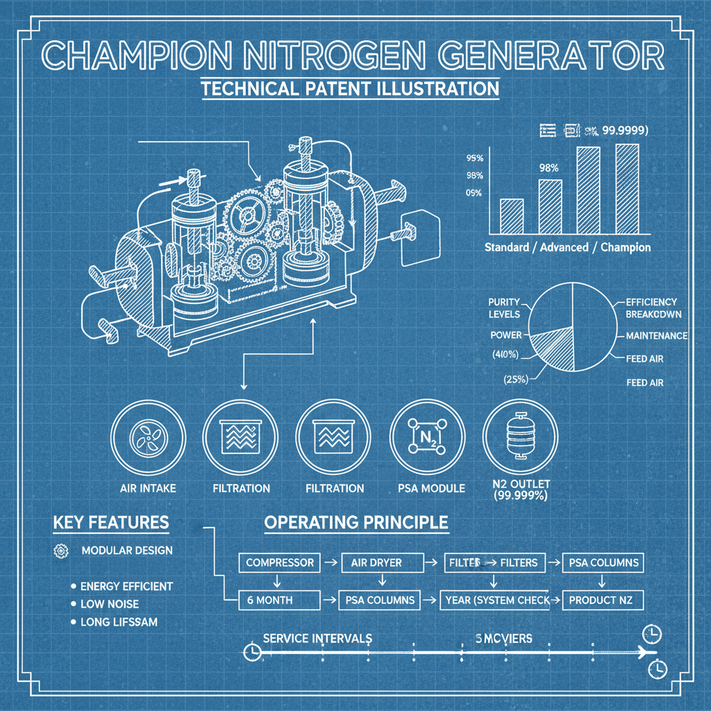 champion nitrogen generator