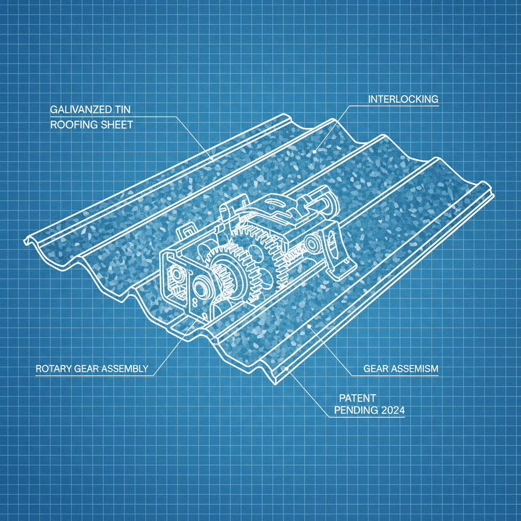 galvanized tin roofing sheets