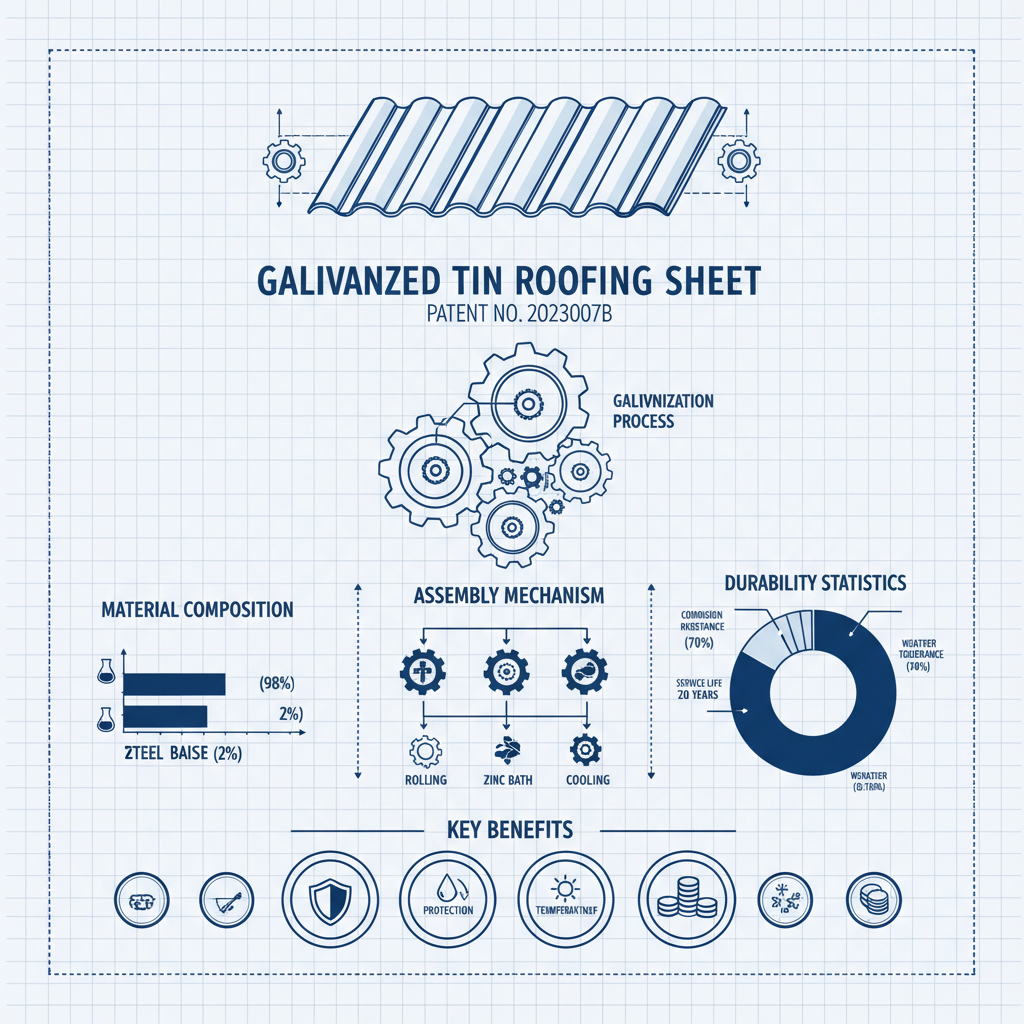 galvanized tin roofing sheets