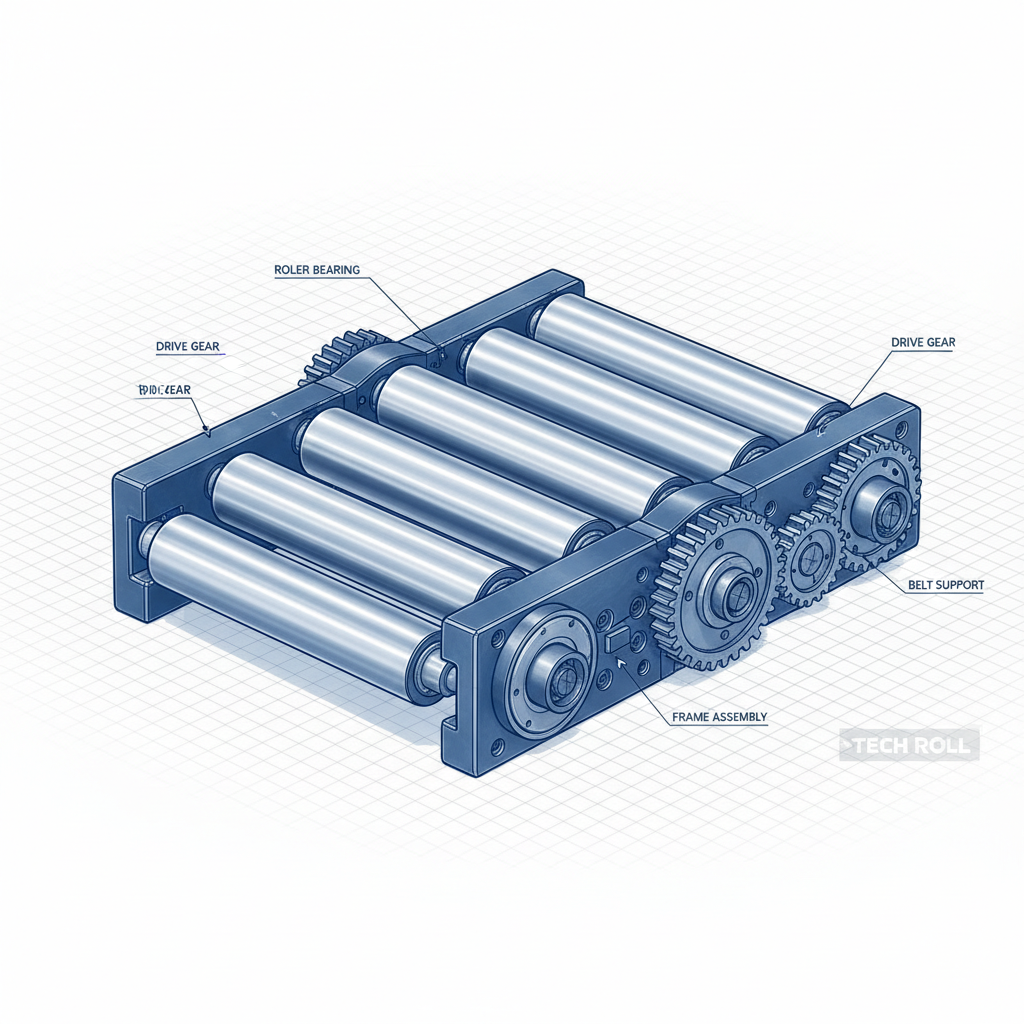 The Essential Role of Conveyor Belt Rollers in Modern Material Handling Systems