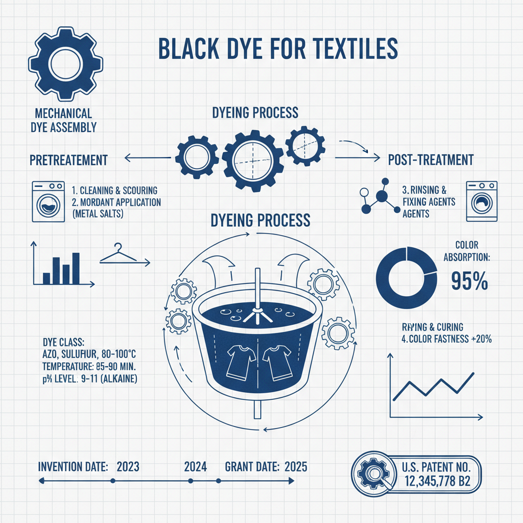 dye for clothes black