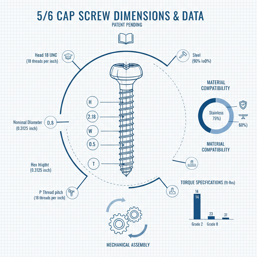 Comprehensive Guide to 5 16 Cap Screw Dimensions for Optimal Project Results
