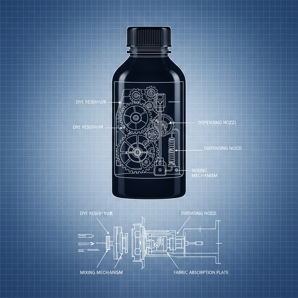 black colour dye for clothes
