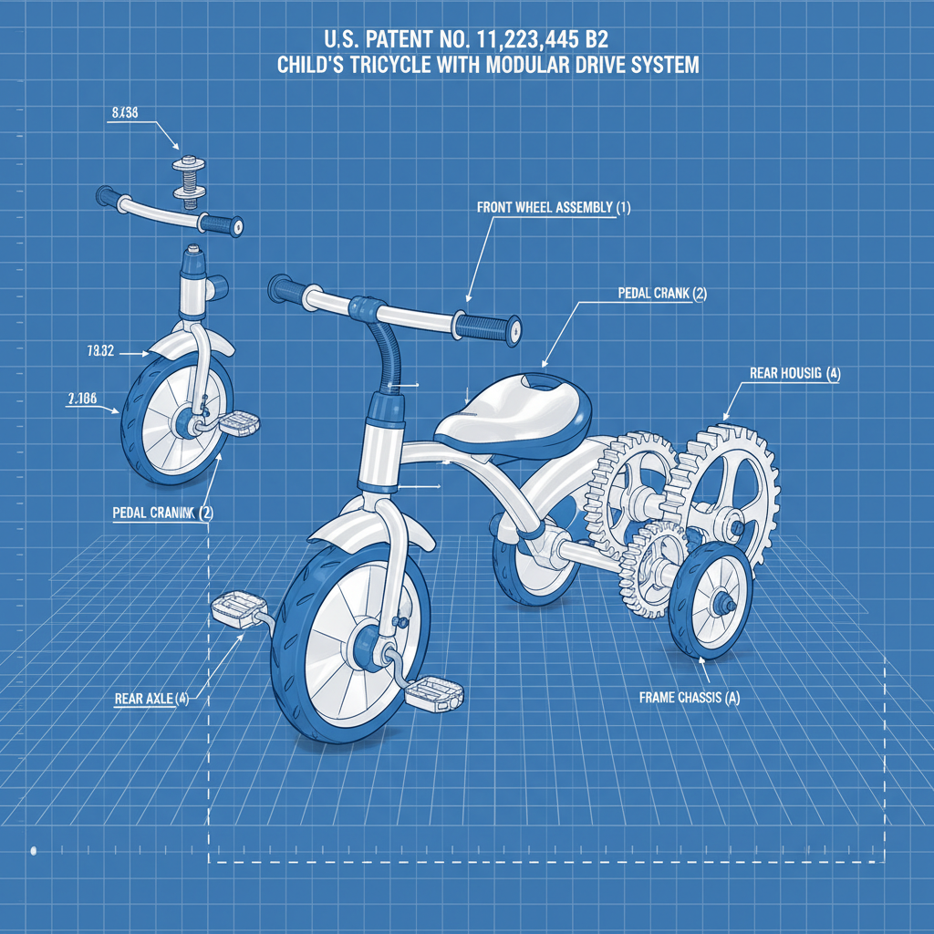 pink tricycle for 3 year old