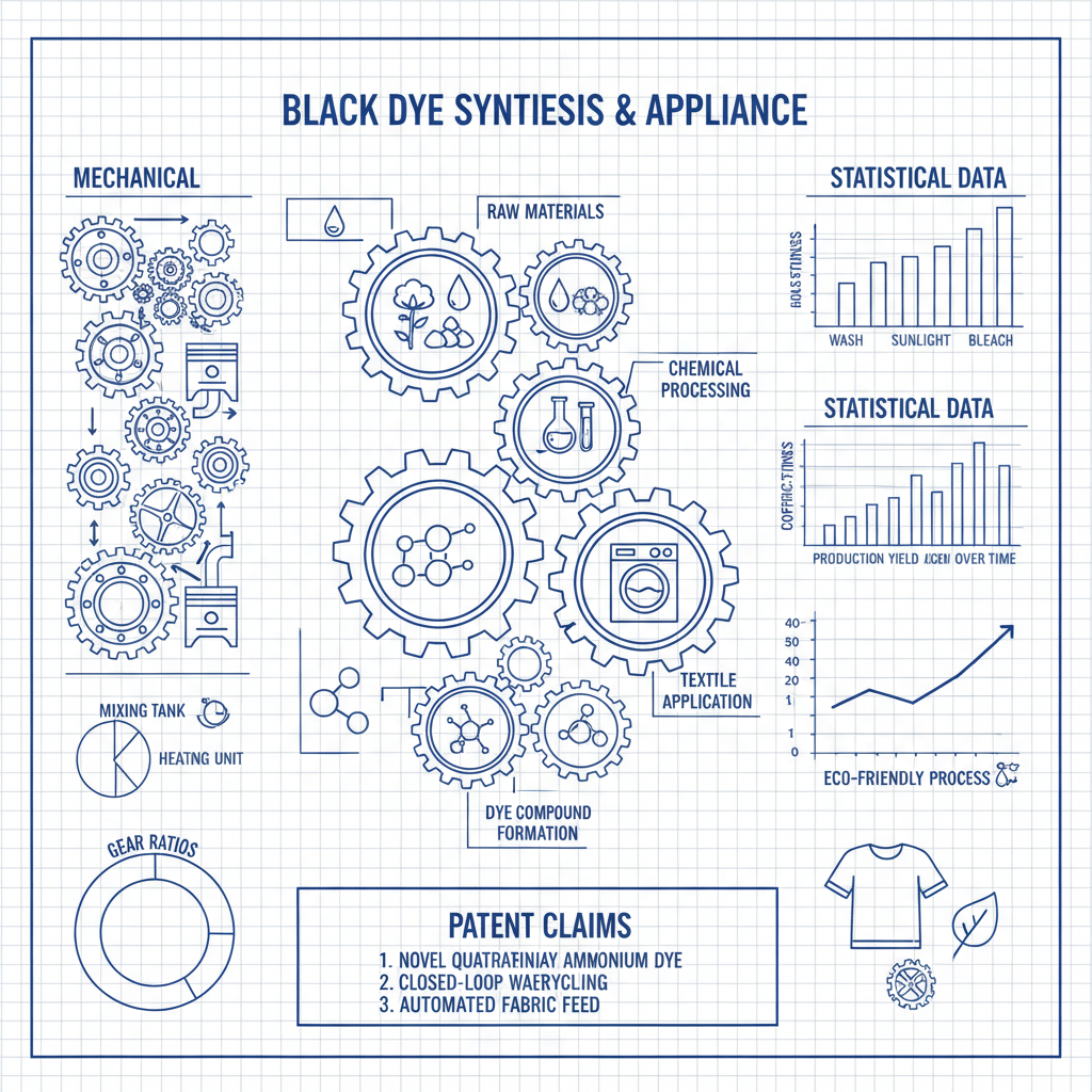 black color dye for clothes