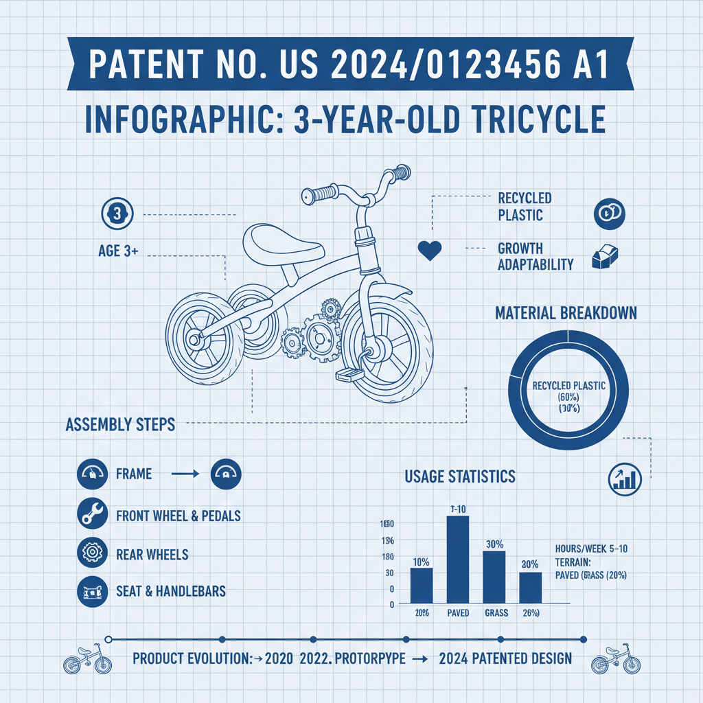 pink tricycle for 3 year old