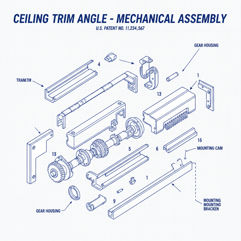 ceiling trim angles