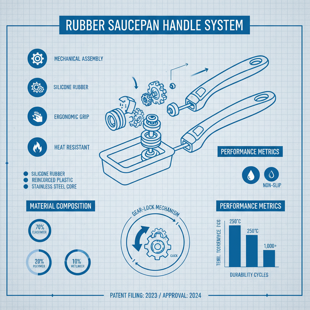 rubber handles for saucepans