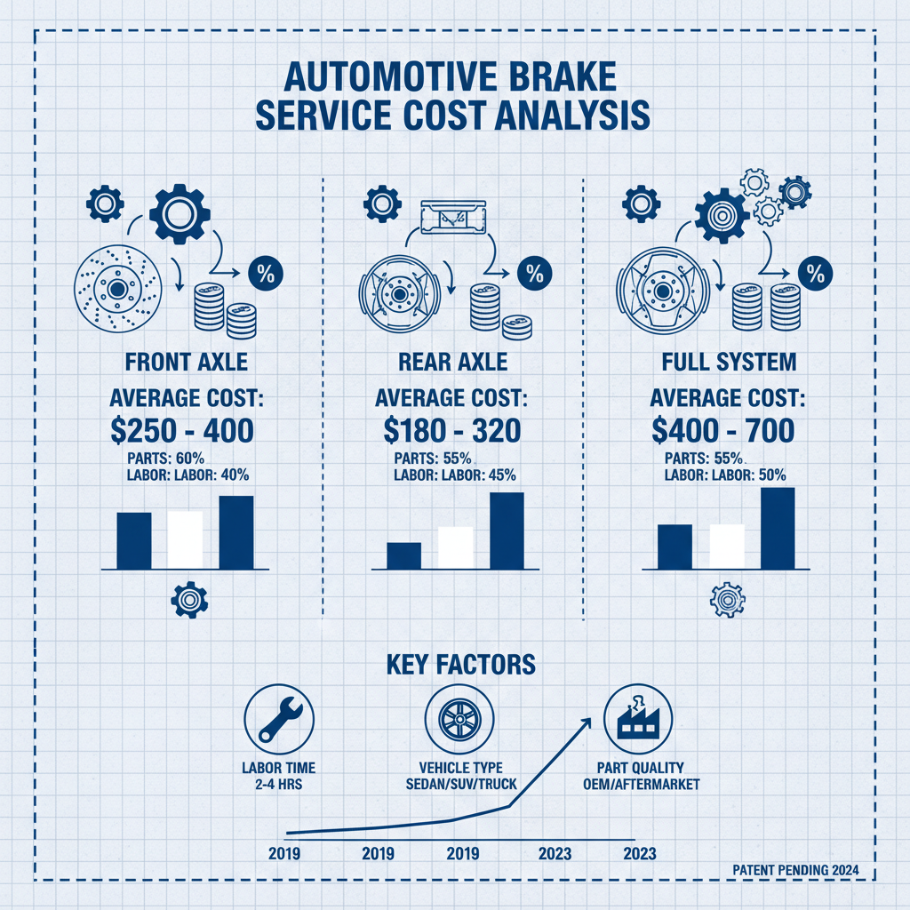 brake change prices
