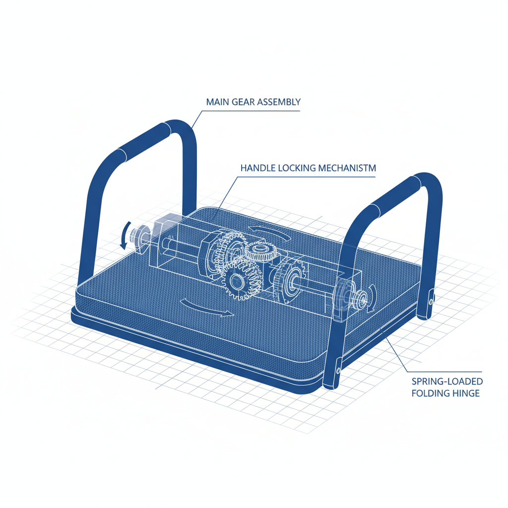 garden kneeler with handles