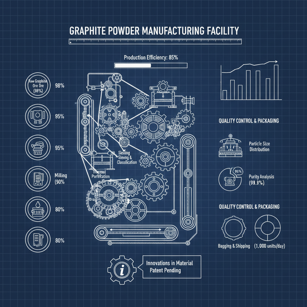 graphite powder factory