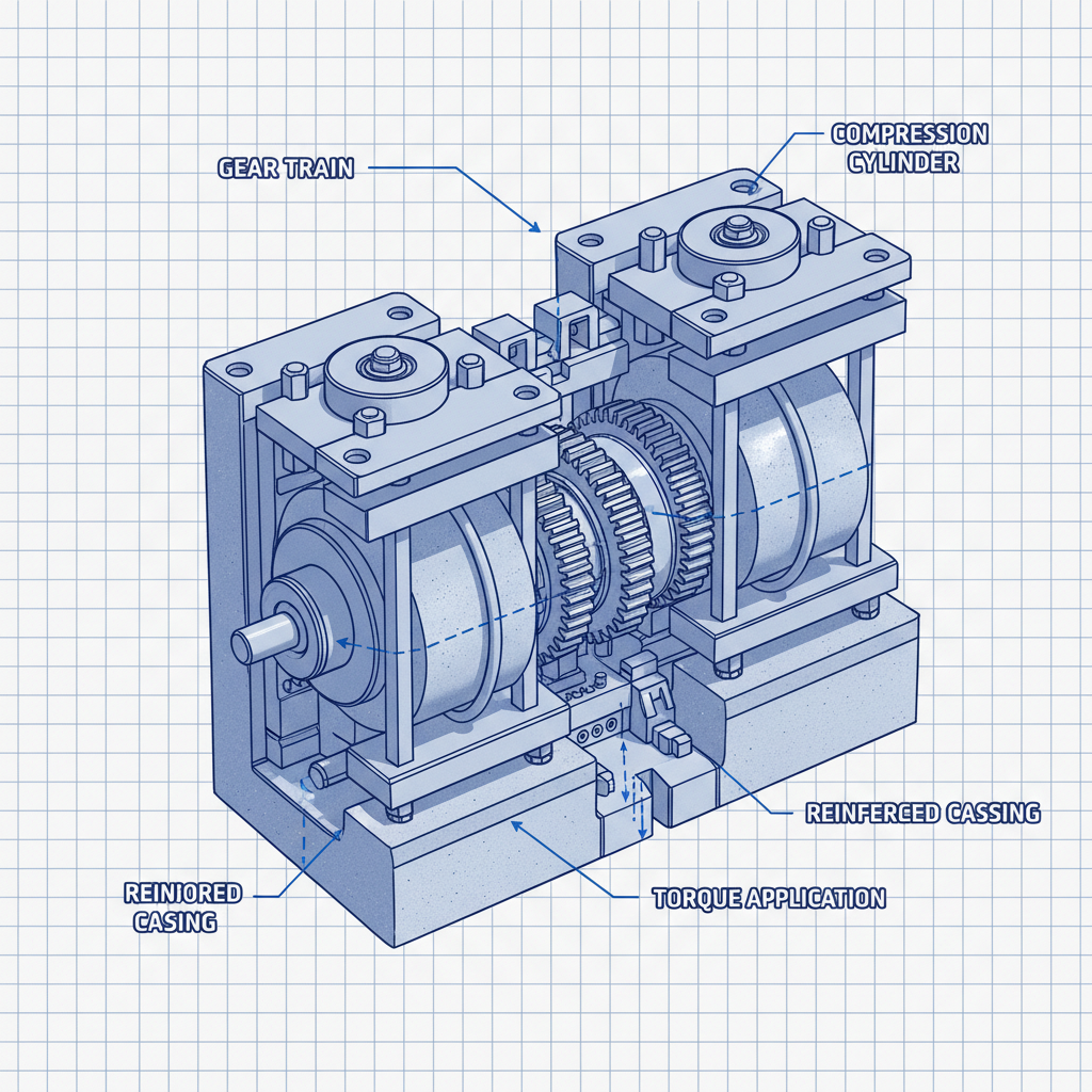Concrete Steel Test Mould
