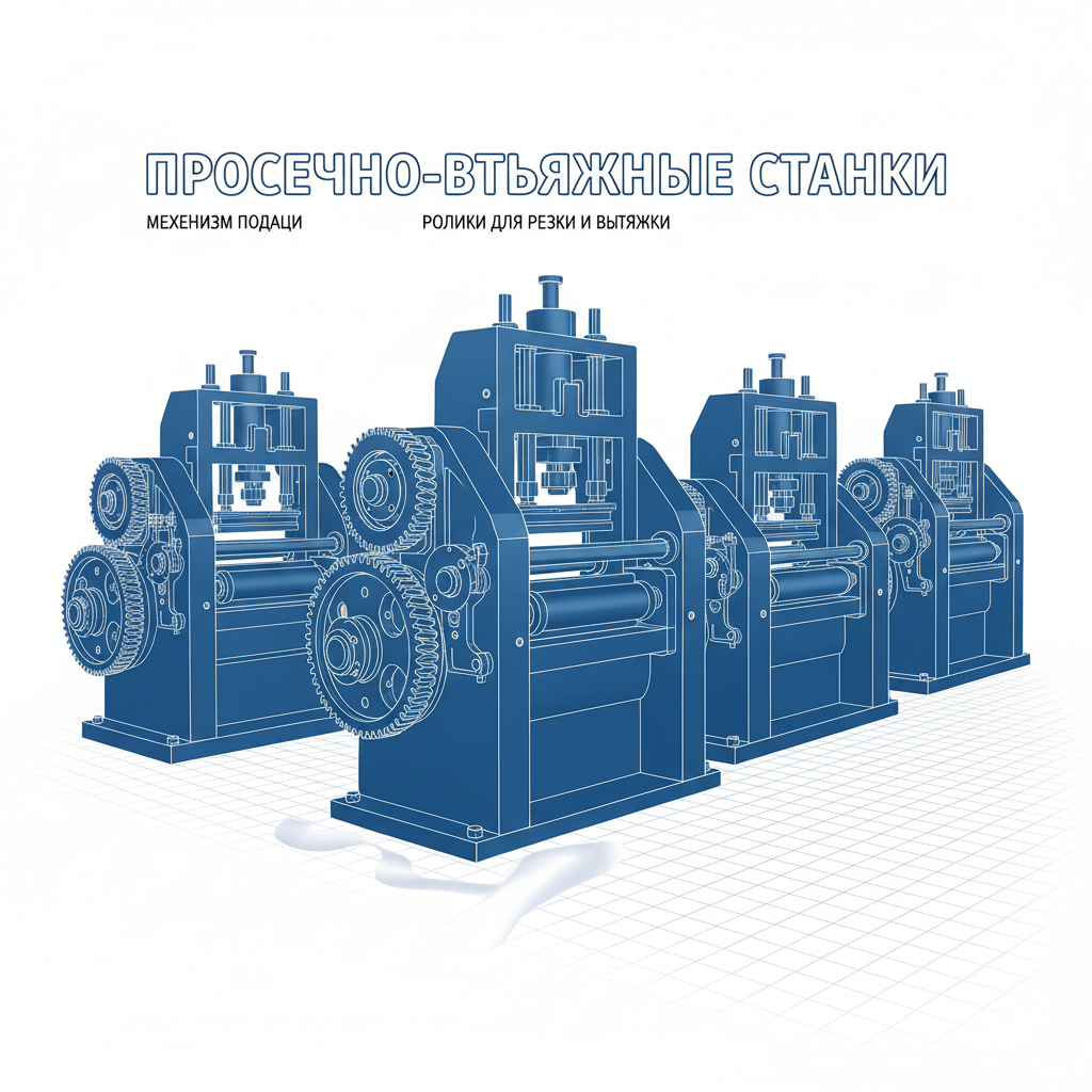 Просечно-вытяжные станки