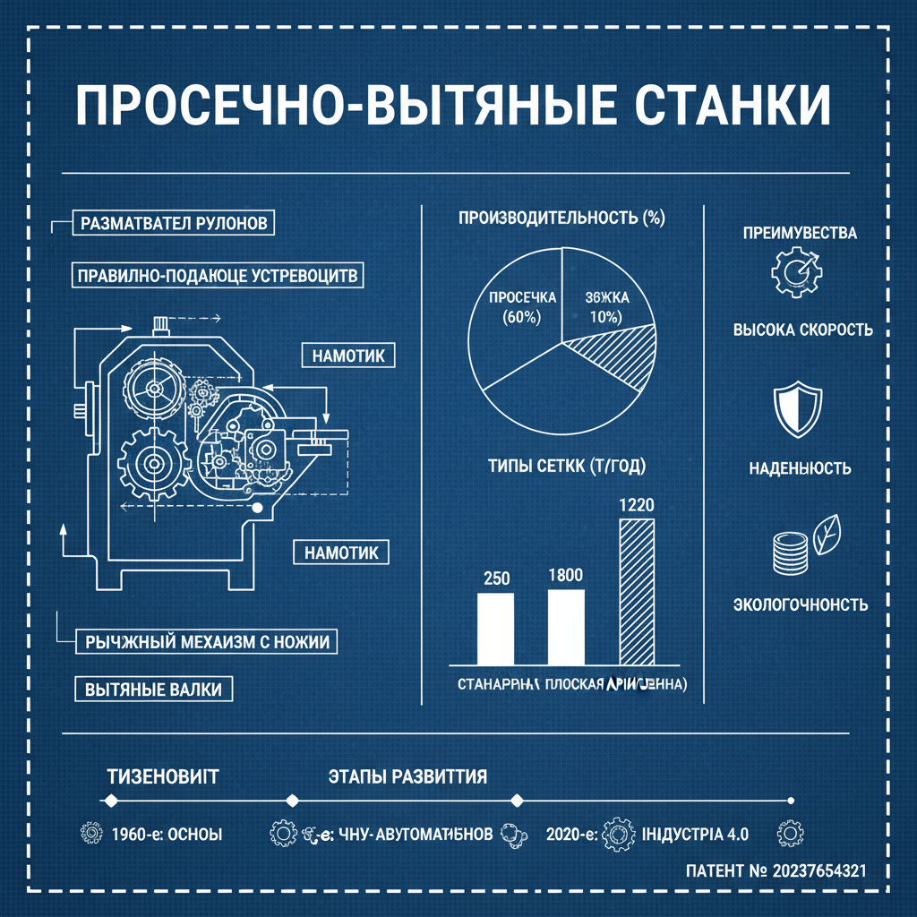 Просечно-вытяжные станки