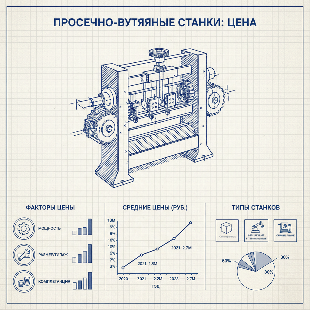 Просечно-вытяжные станки цена