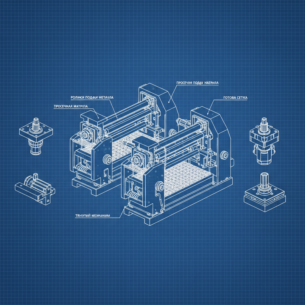 закупить просечно-вытяжные станки