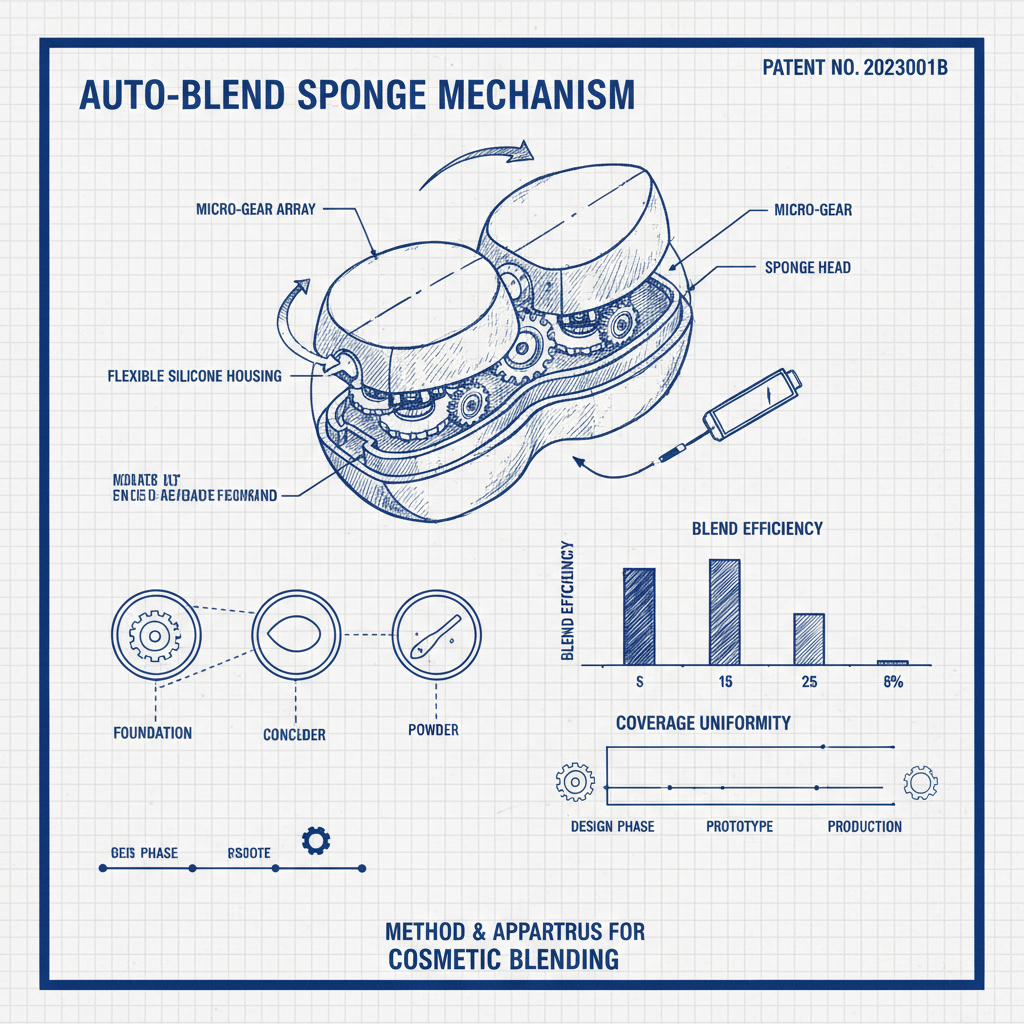 Unlock Flawless Makeup Application with the Perfect Make Up Blending Sponge