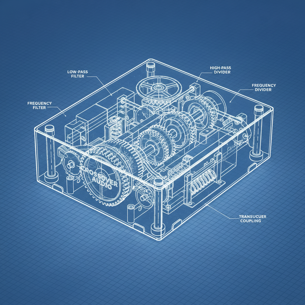 crossover stereo system