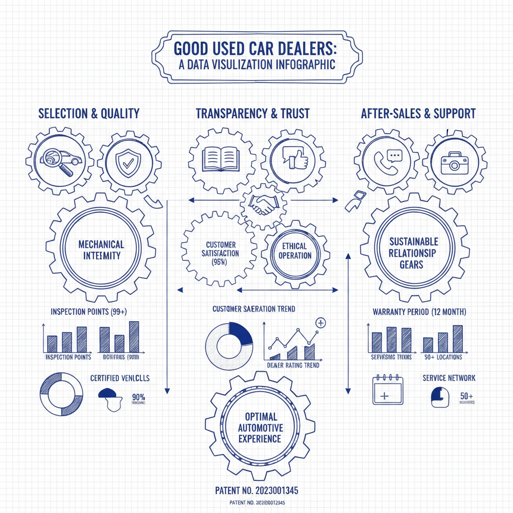 Finding Reputable Good Used Car Dealers For a Positive Experience