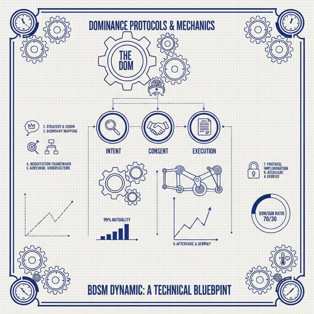 How to Be a Dom BDSM A Comprehensive Guide to Dominance and Control