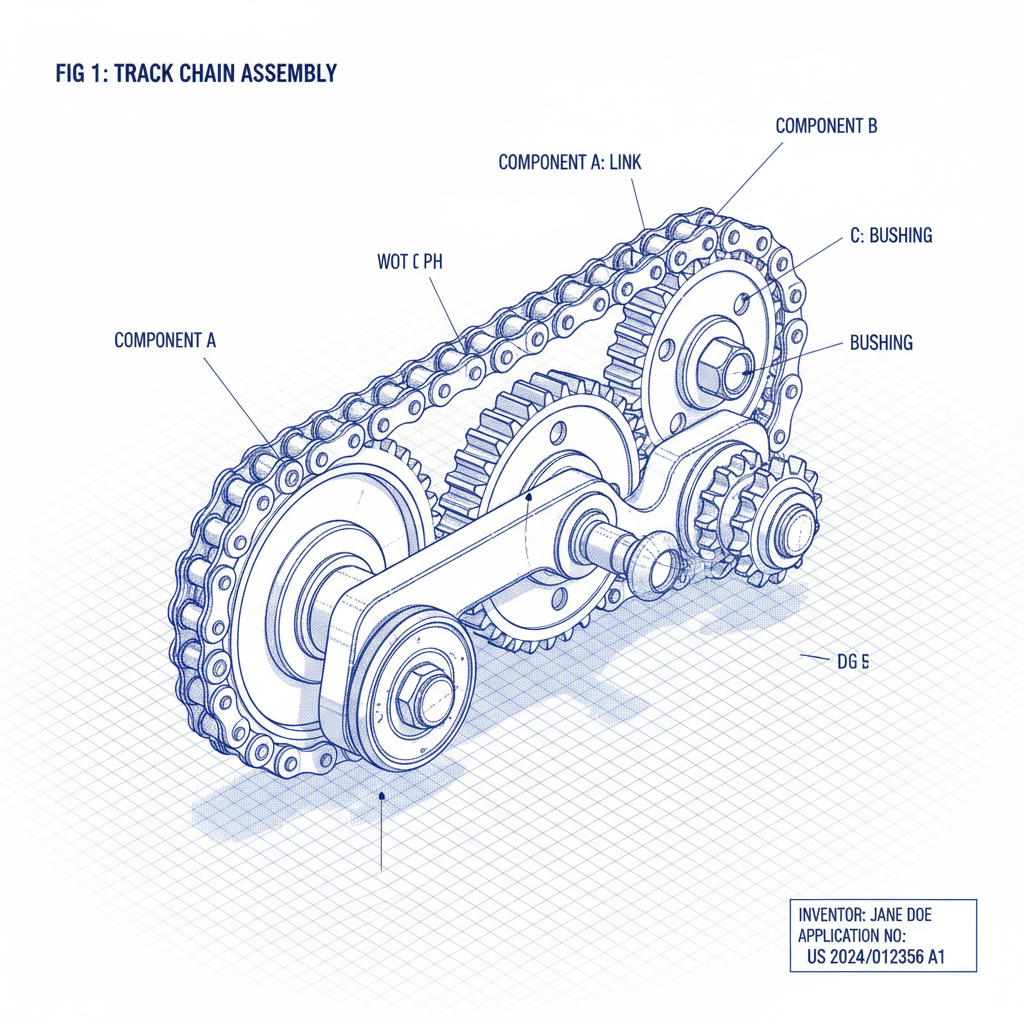 track chain assembly