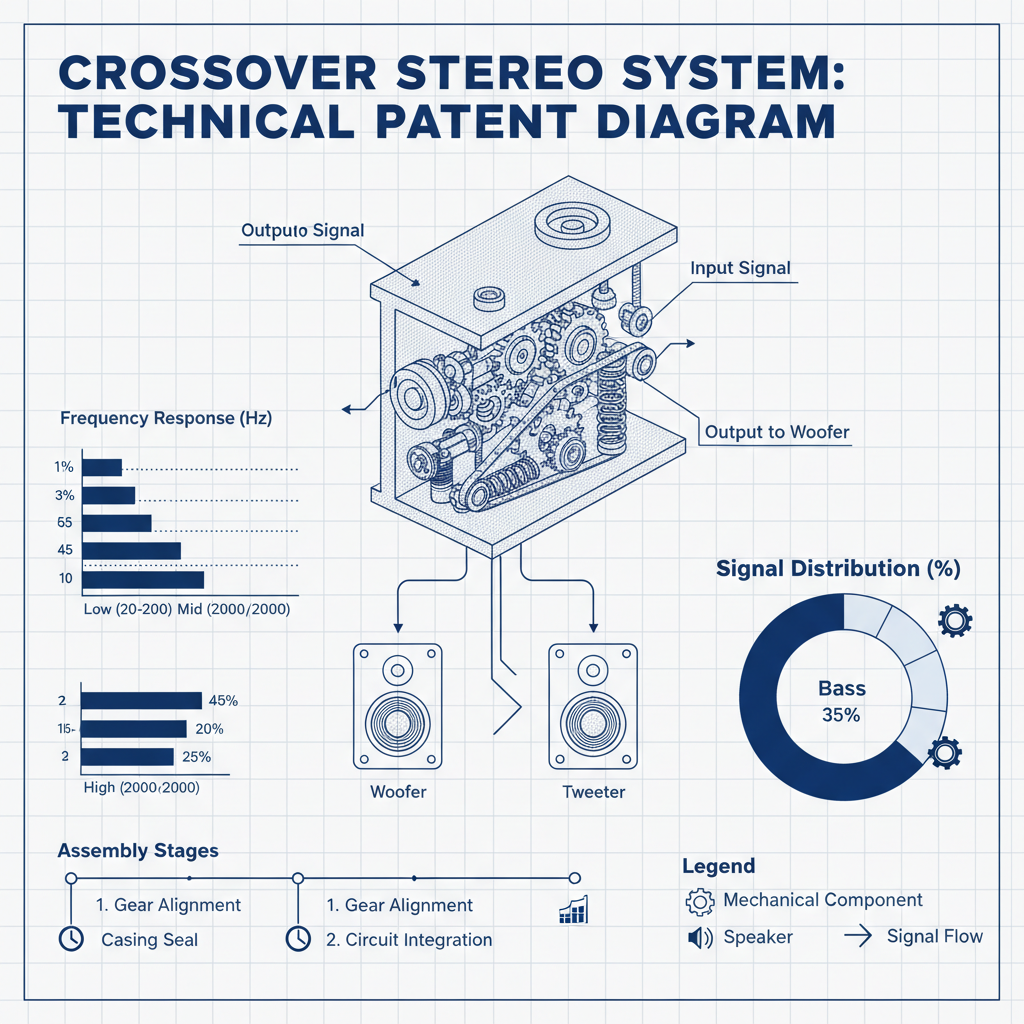 crossover stereo system