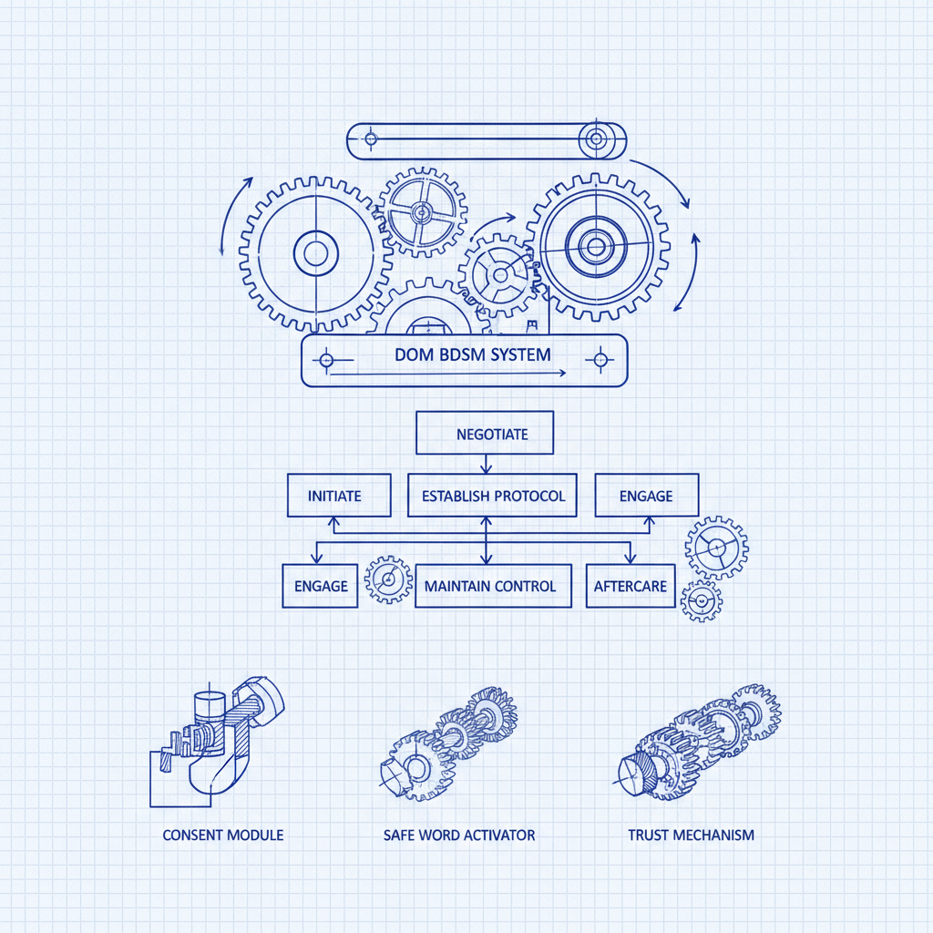 How to Be a Dom BDSM A Comprehensive Guide to Dominance and Control