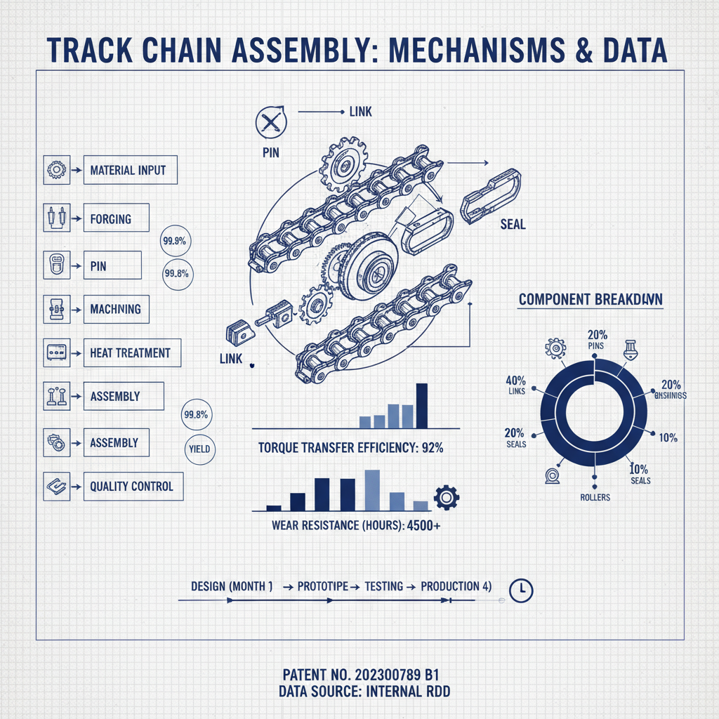track chain assembly