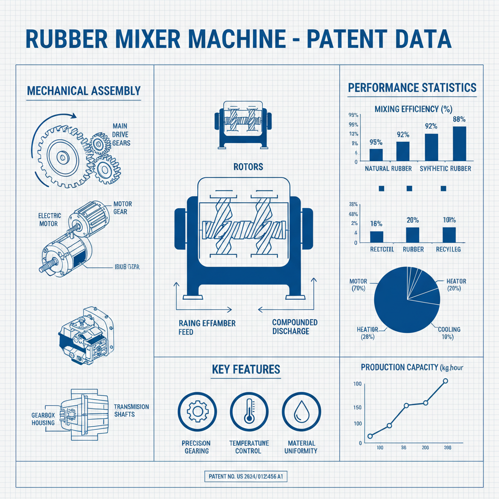 Comprehensive Guide to Selecting the Ideal Mixer Machine for Rubber Production